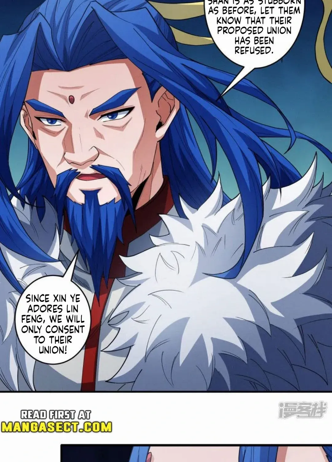 God Of Martial Arts Chapter 633 page 34 - 