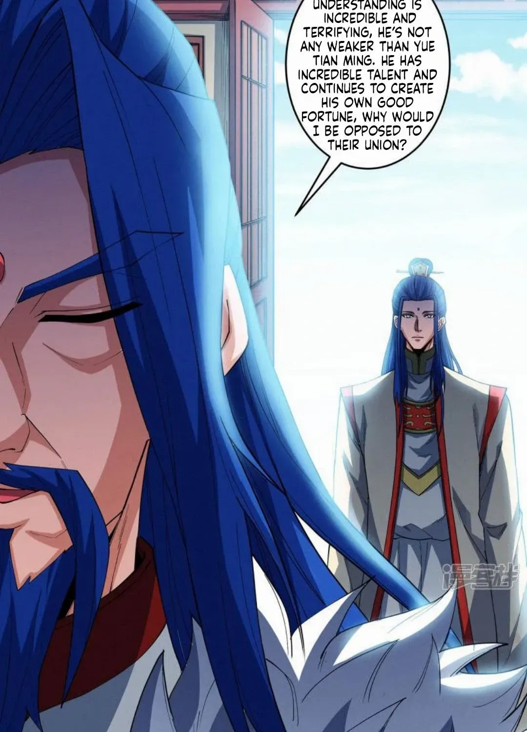 God Of Martial Arts Chapter 633 page 36 - 