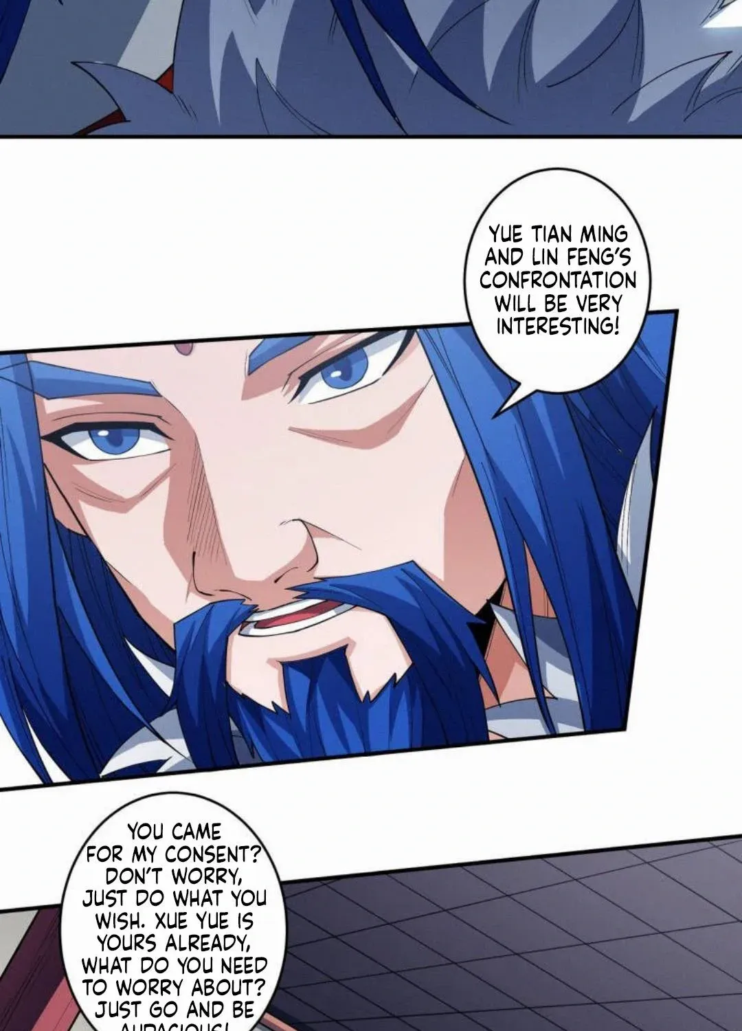 God Of Martial Arts Chapter 633 page 37 - 