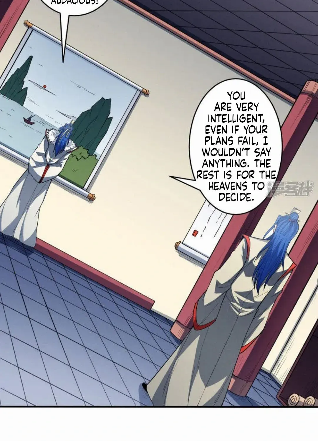 God Of Martial Arts Chapter 633 page 38 - 