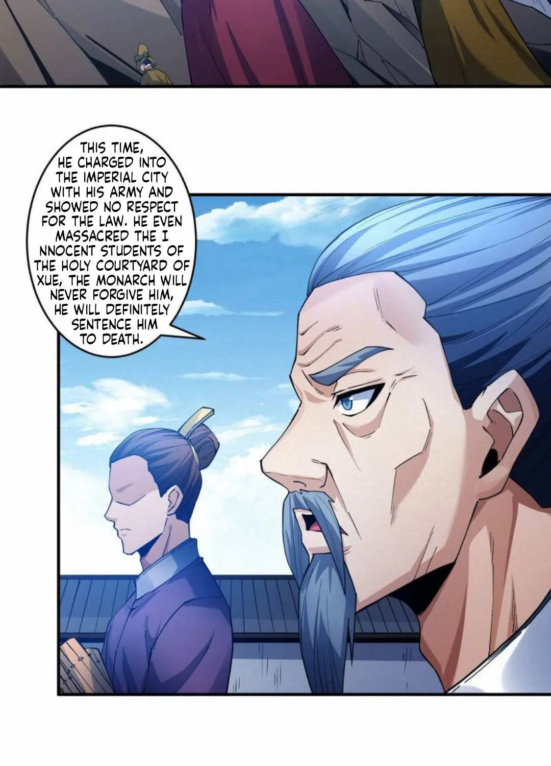 God Of Martial Arts Chapter 634 page 13 - 