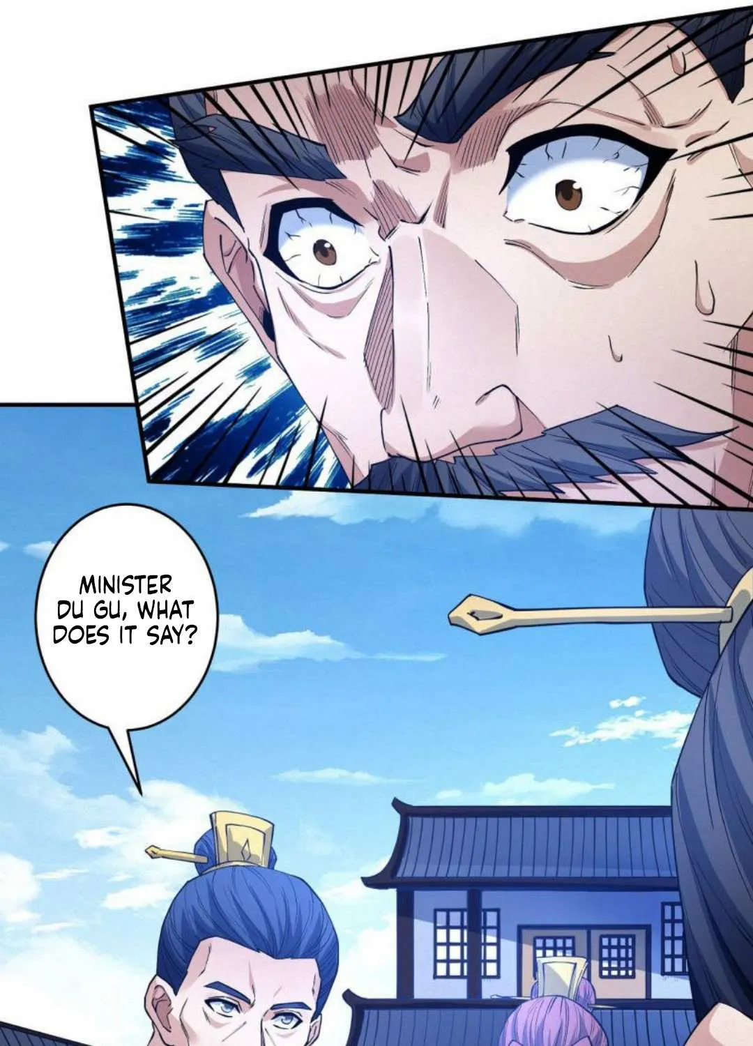 God Of Martial Arts Chapter 634 page 22 - 