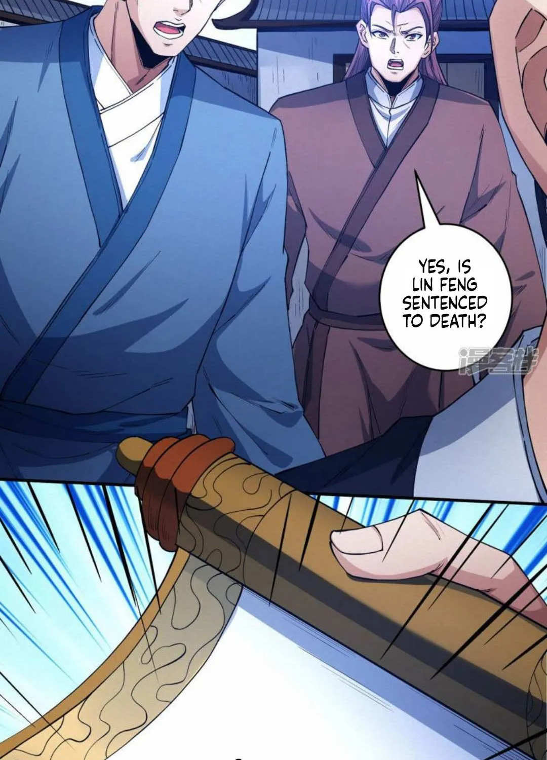 God Of Martial Arts Chapter 634 page 23 - 