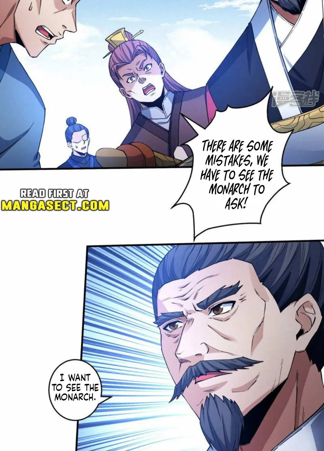 God Of Martial Arts Chapter 634 page 25 - 