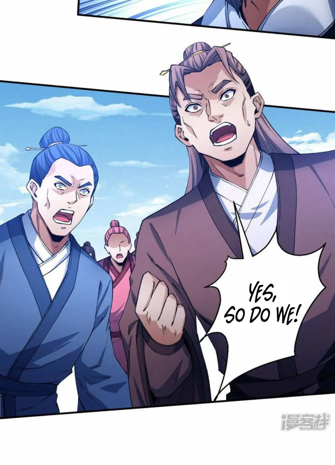 God Of Martial Arts Chapter 634 page 26 - 