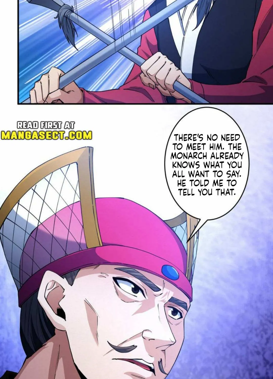God Of Martial Arts Chapter 634 page 29 - 