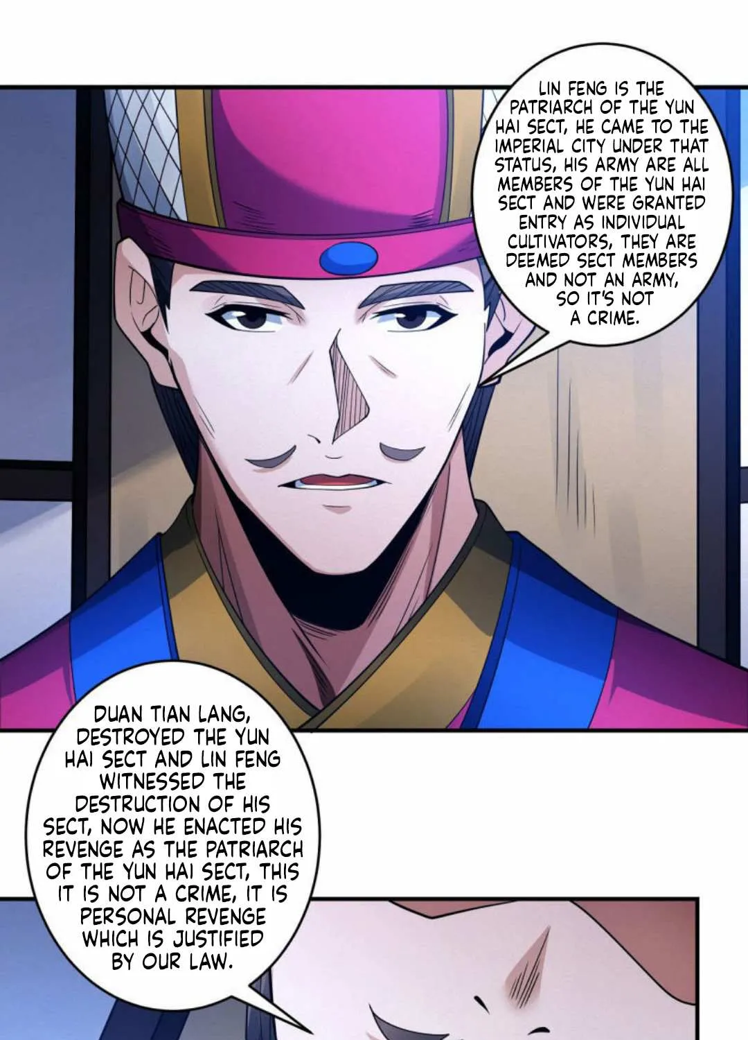 God Of Martial Arts Chapter 634 page 31 - 