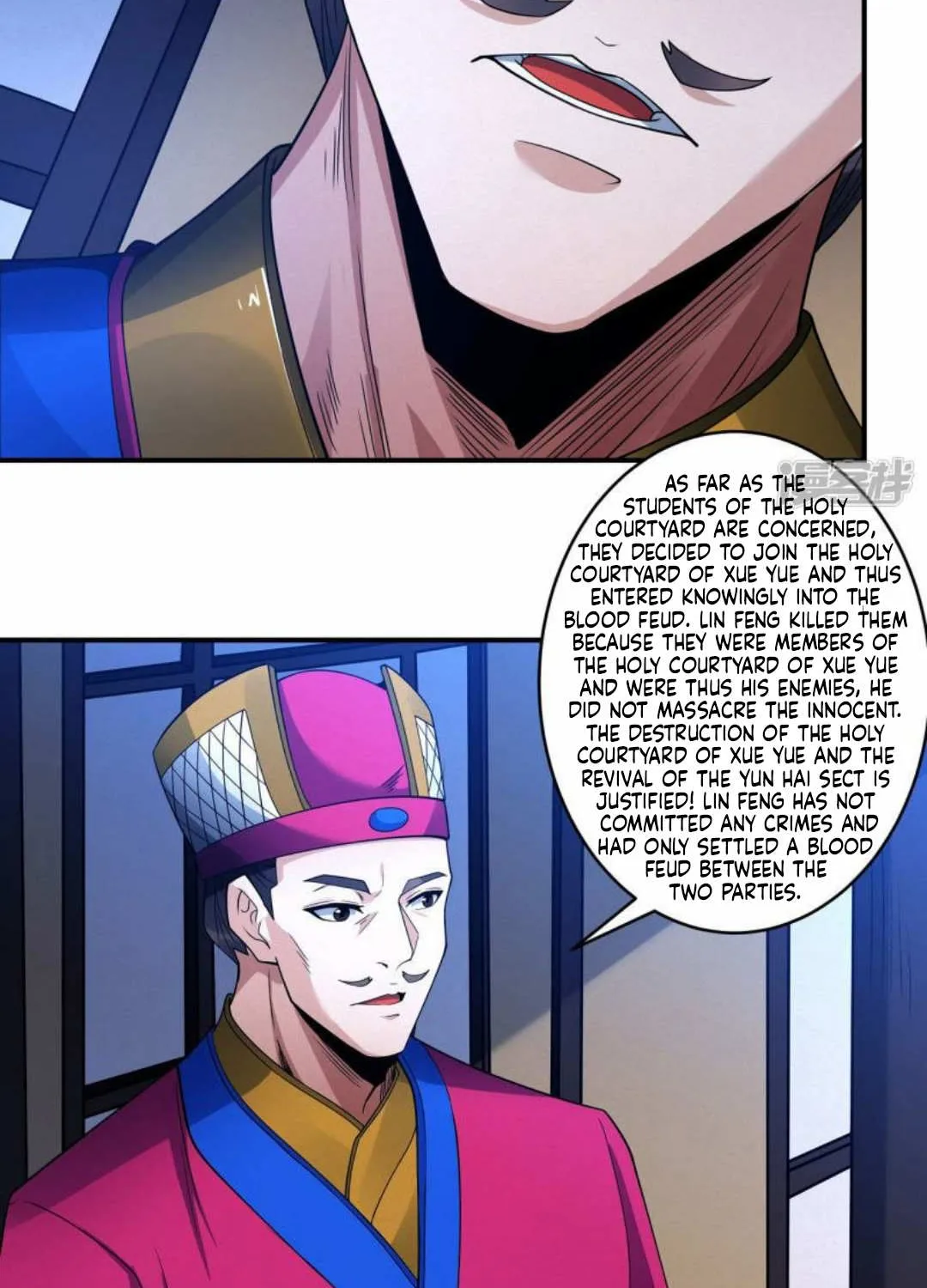 God Of Martial Arts Chapter 634 page 32 - 