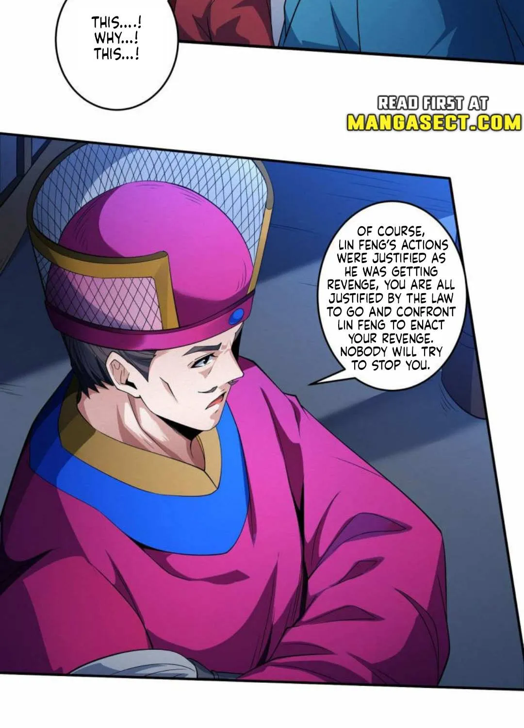 God Of Martial Arts Chapter 634 page 34 - 