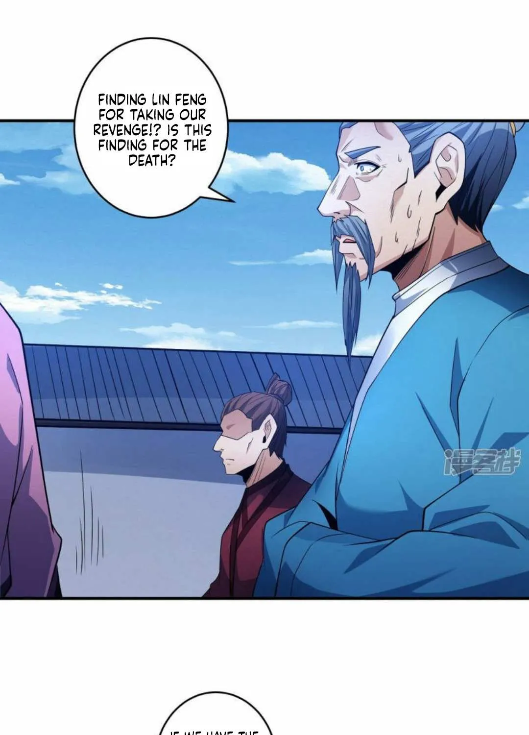 God Of Martial Arts Chapter 634 page 35 - 
