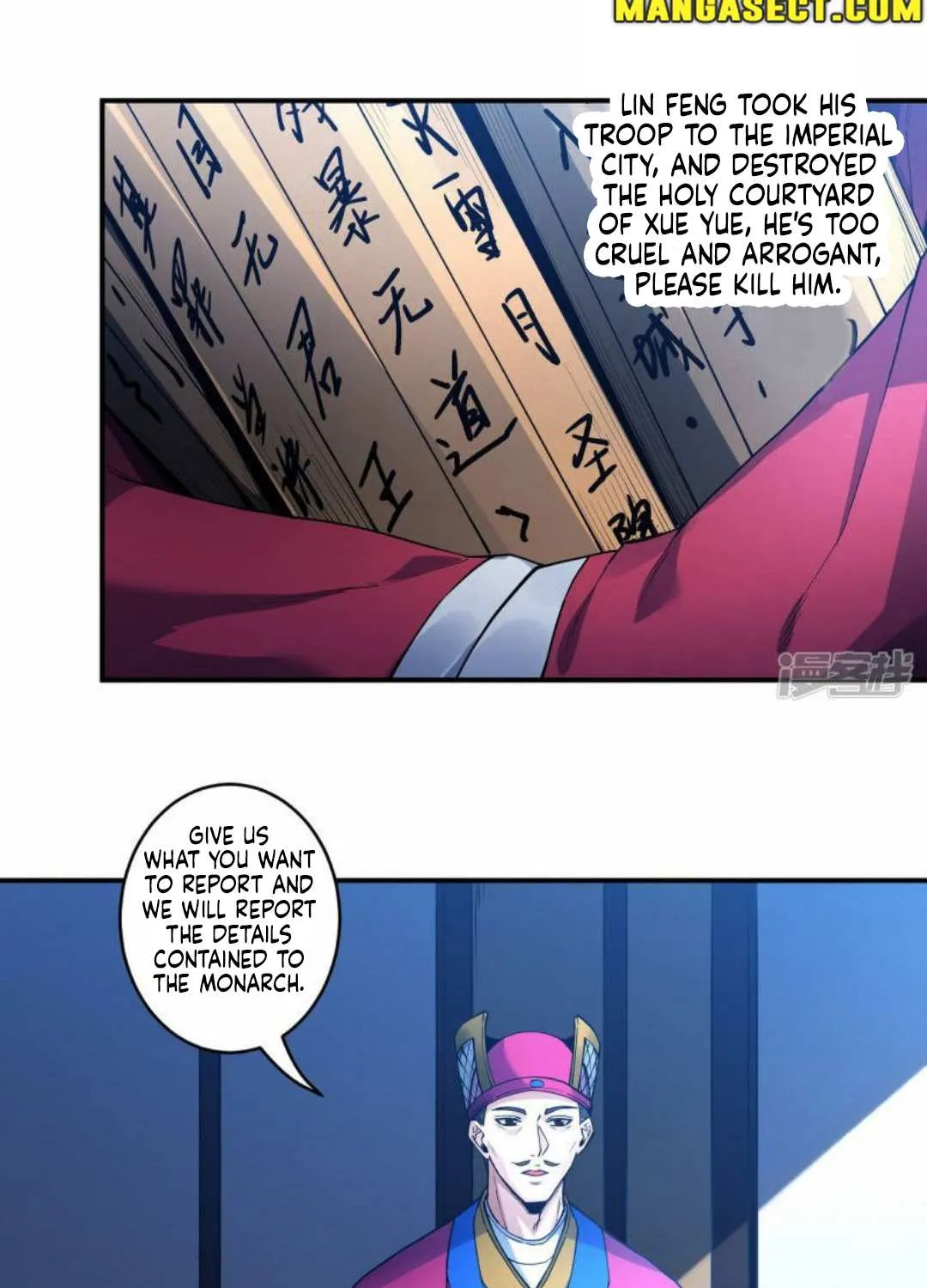 God Of Martial Arts Chapter 634 page 6 - 