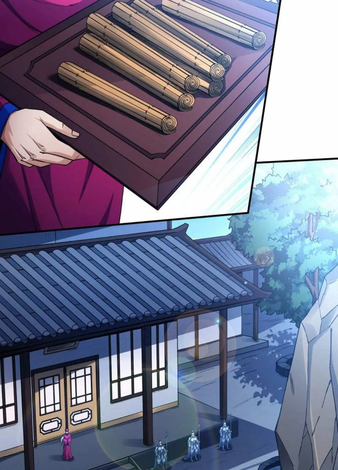 God Of Martial Arts Chapter 634 page 8 - 