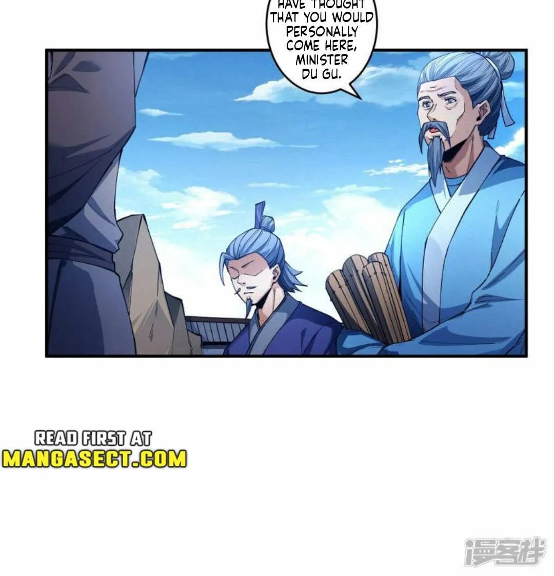 God Of Martial Arts Chapter 634 page 10 - 