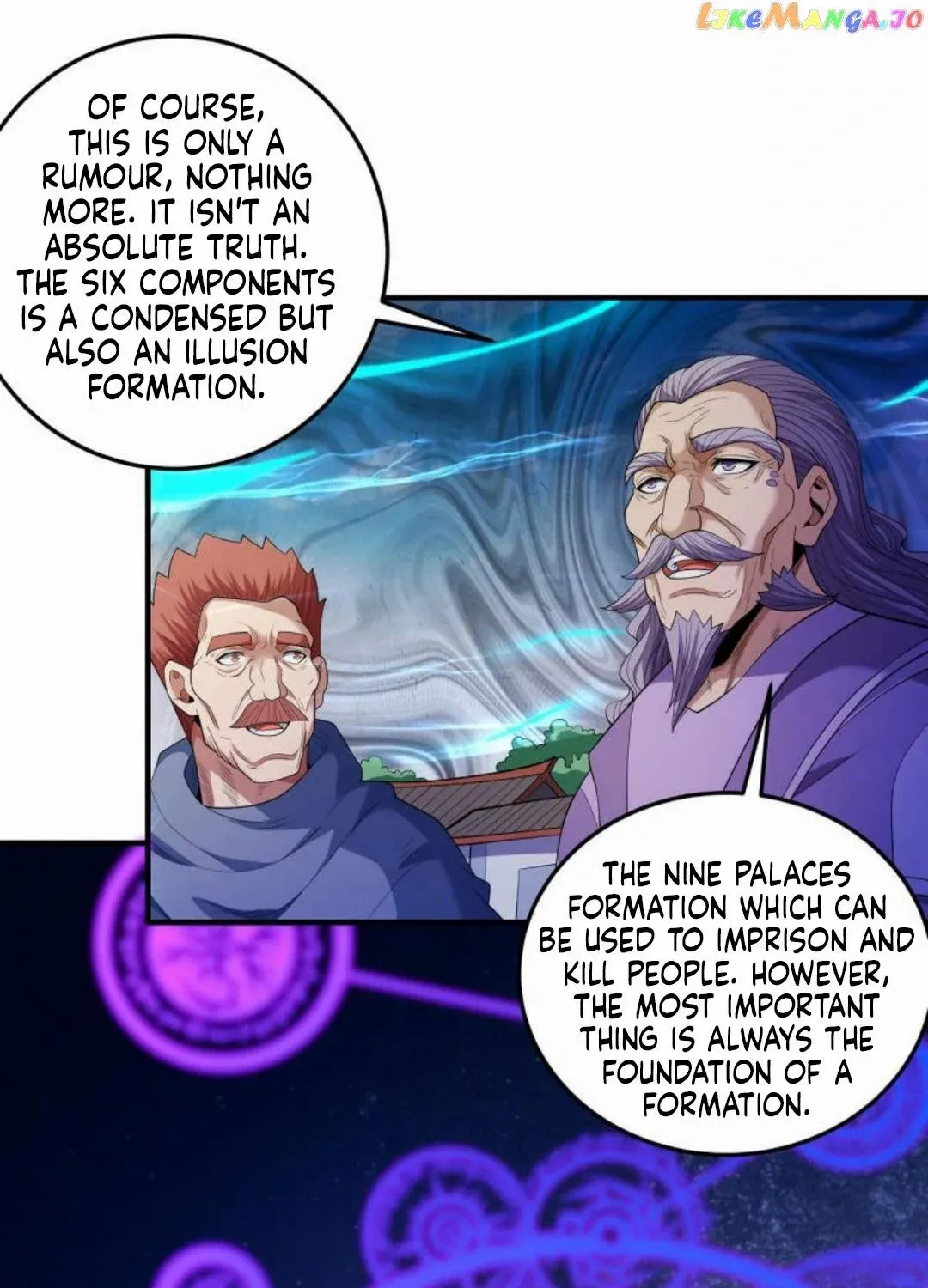 God Of Martial Arts Chapter 635 page 12 - 