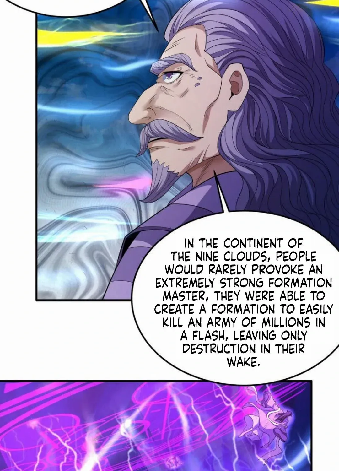 God Of Martial Arts Chapter 635 page 14 - 