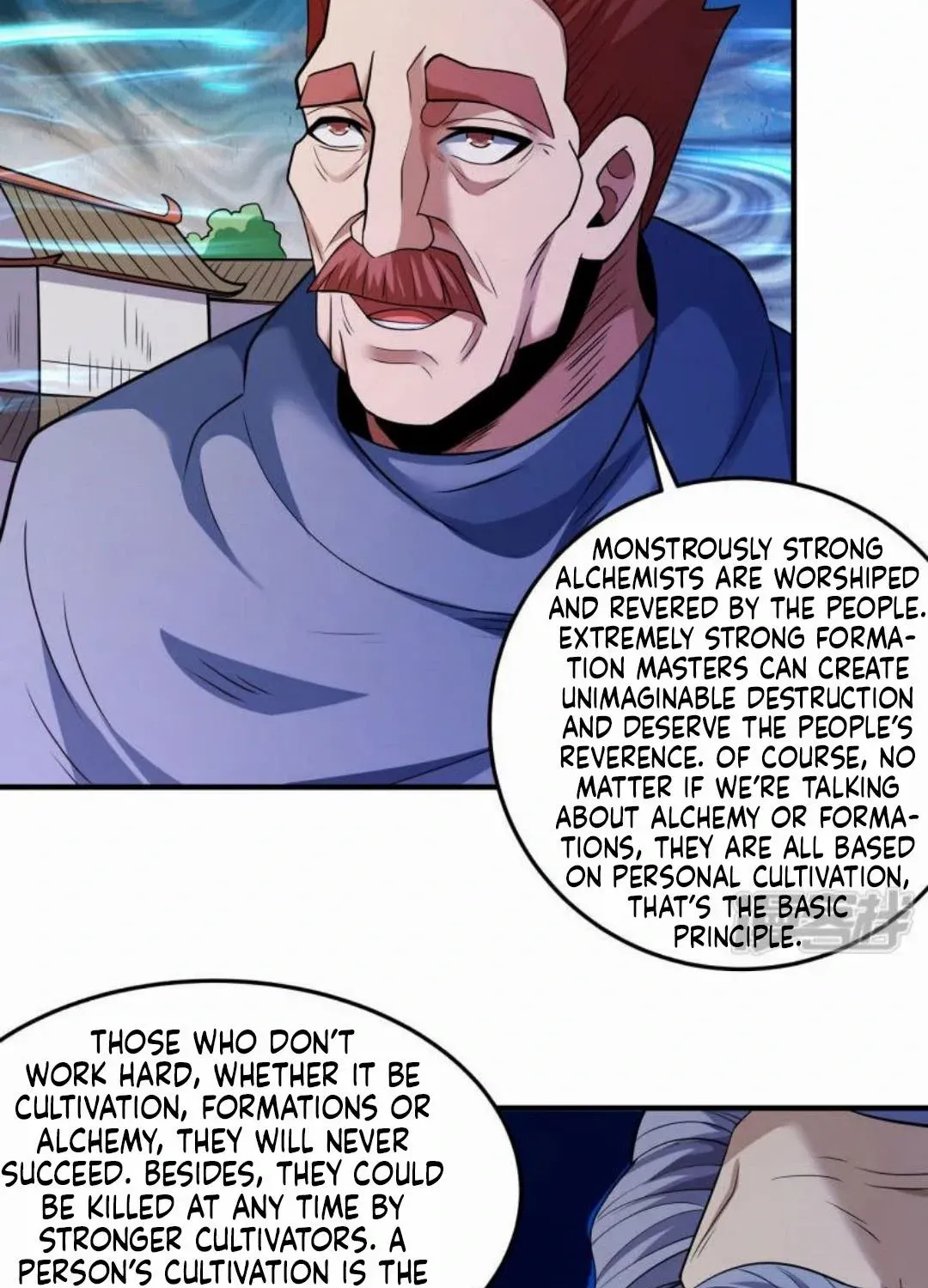 God Of Martial Arts Chapter 635 page 18 - 