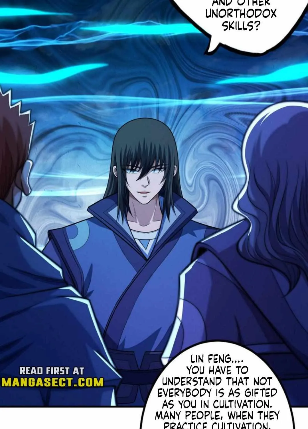 God Of Martial Arts Chapter 635 page 26 - 
