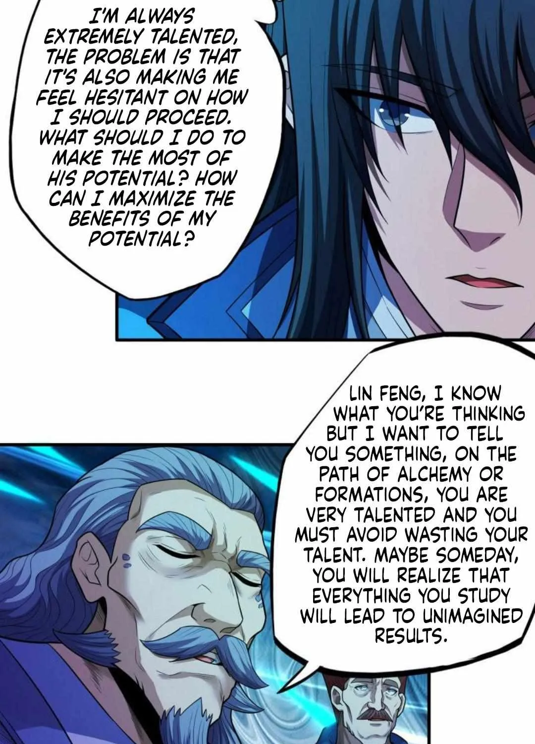 God Of Martial Arts Chapter 635 page 30 - 