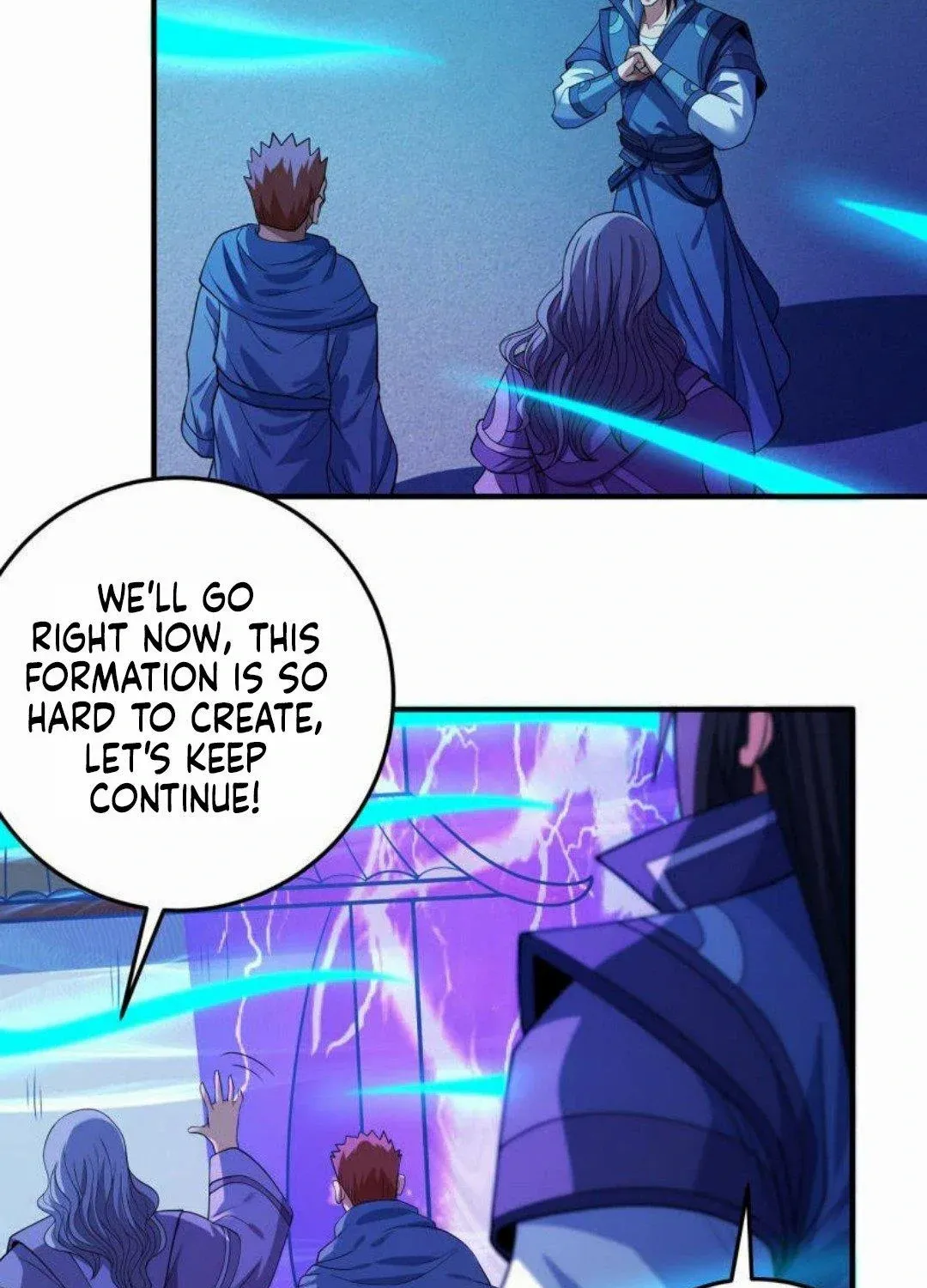God Of Martial Arts Chapter 635 page 38 - 