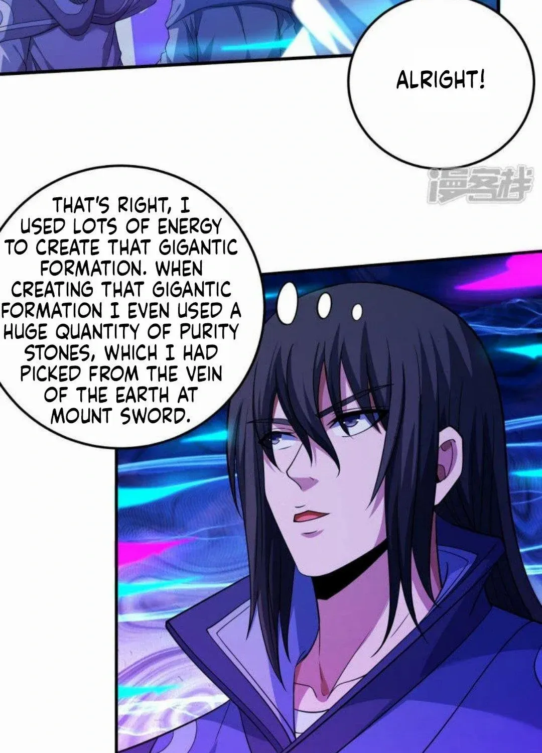 God Of Martial Arts Chapter 635 page 39 - 