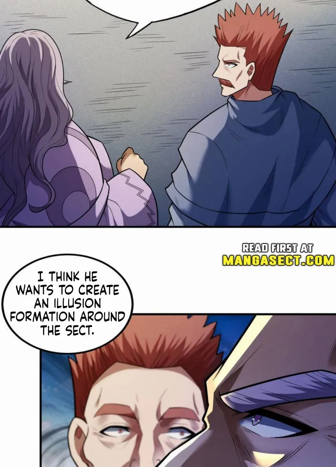God Of Martial Arts Chapter 635 page 6 - 