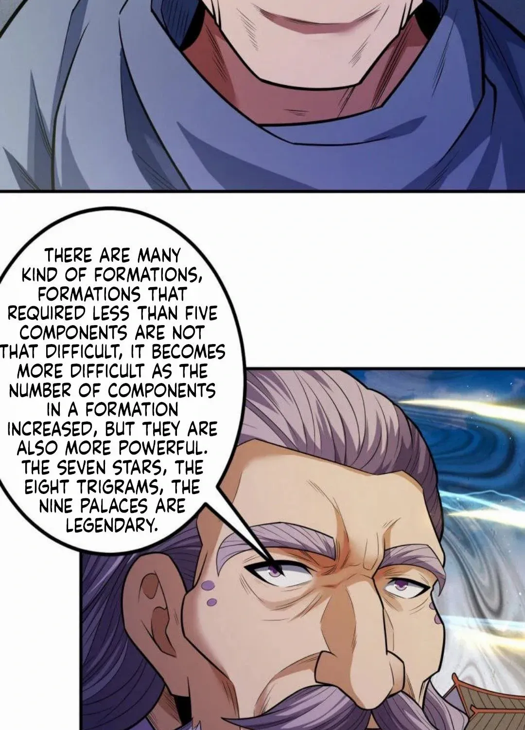 God Of Martial Arts Chapter 635 page 8 - 