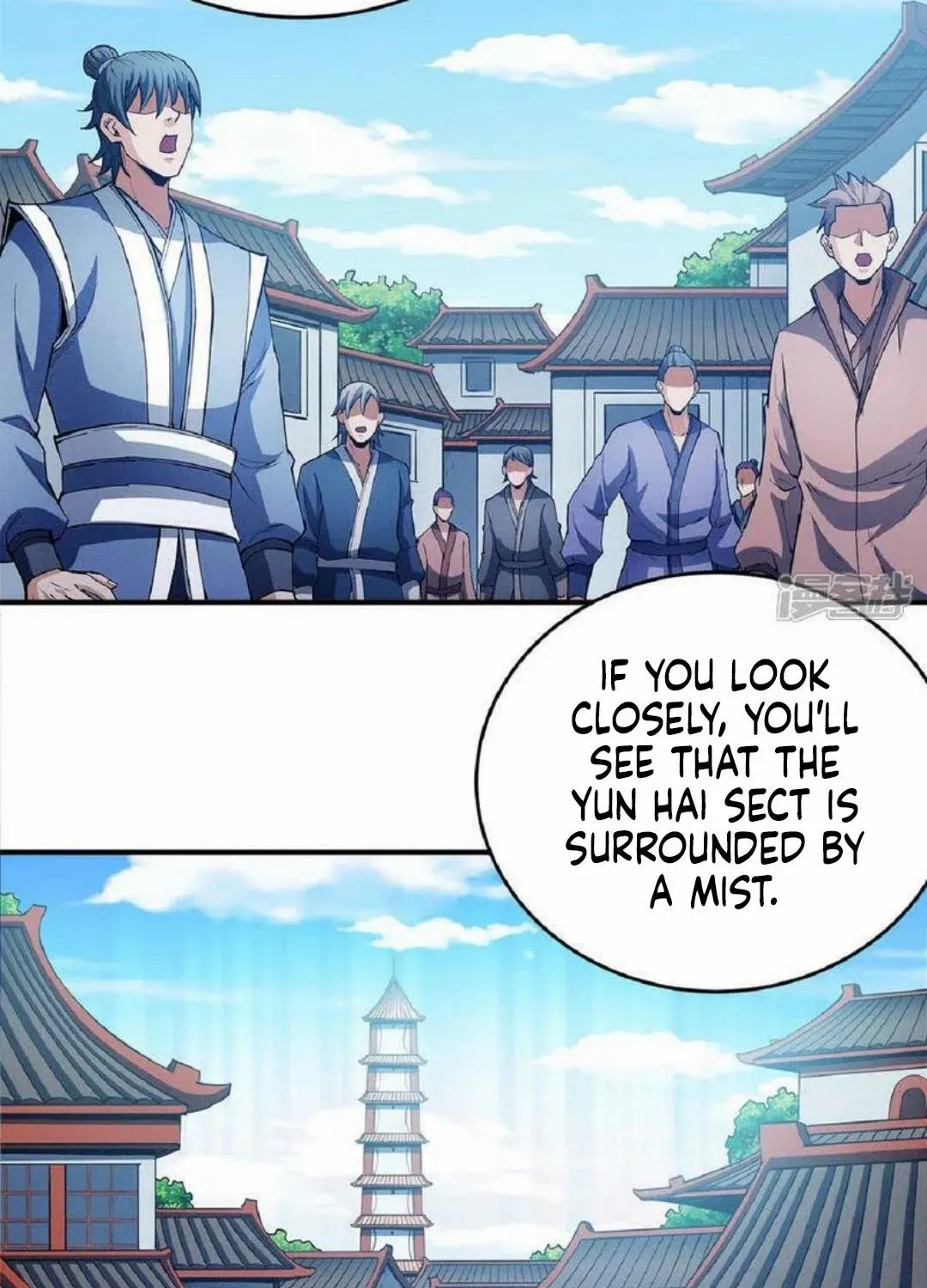 God Of Martial Arts Chapter 636 page 5 - 