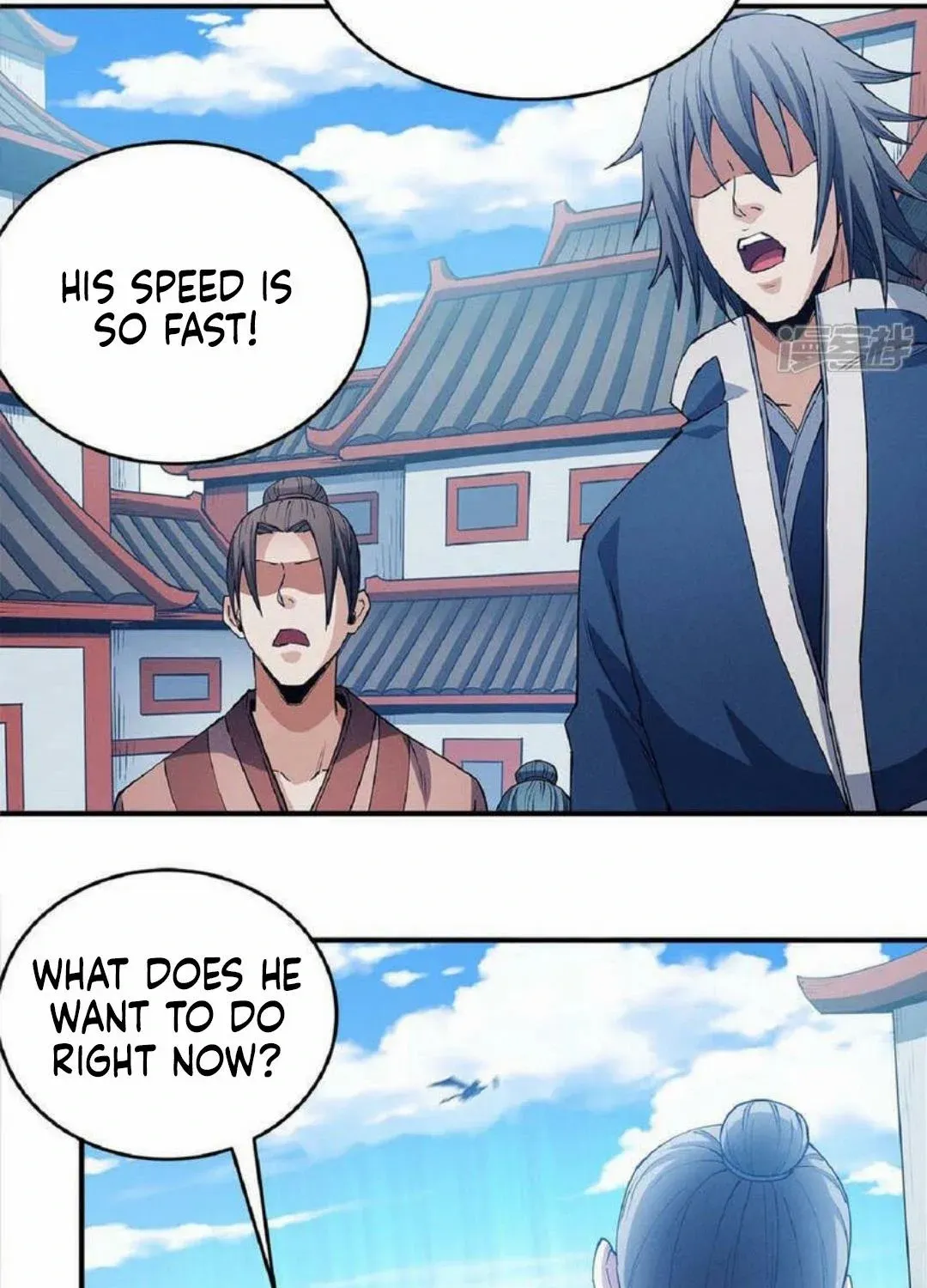 God Of Martial Arts Chapter 636 page 10 - 