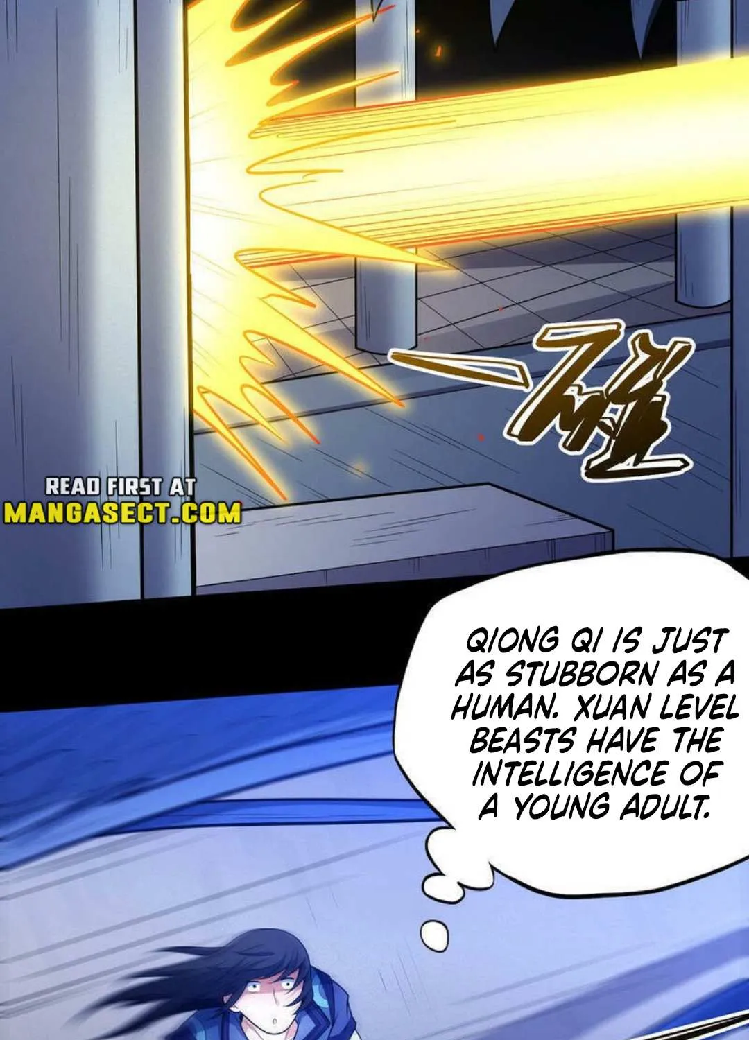 God Of Martial Arts Chapter 637 page 16 - 