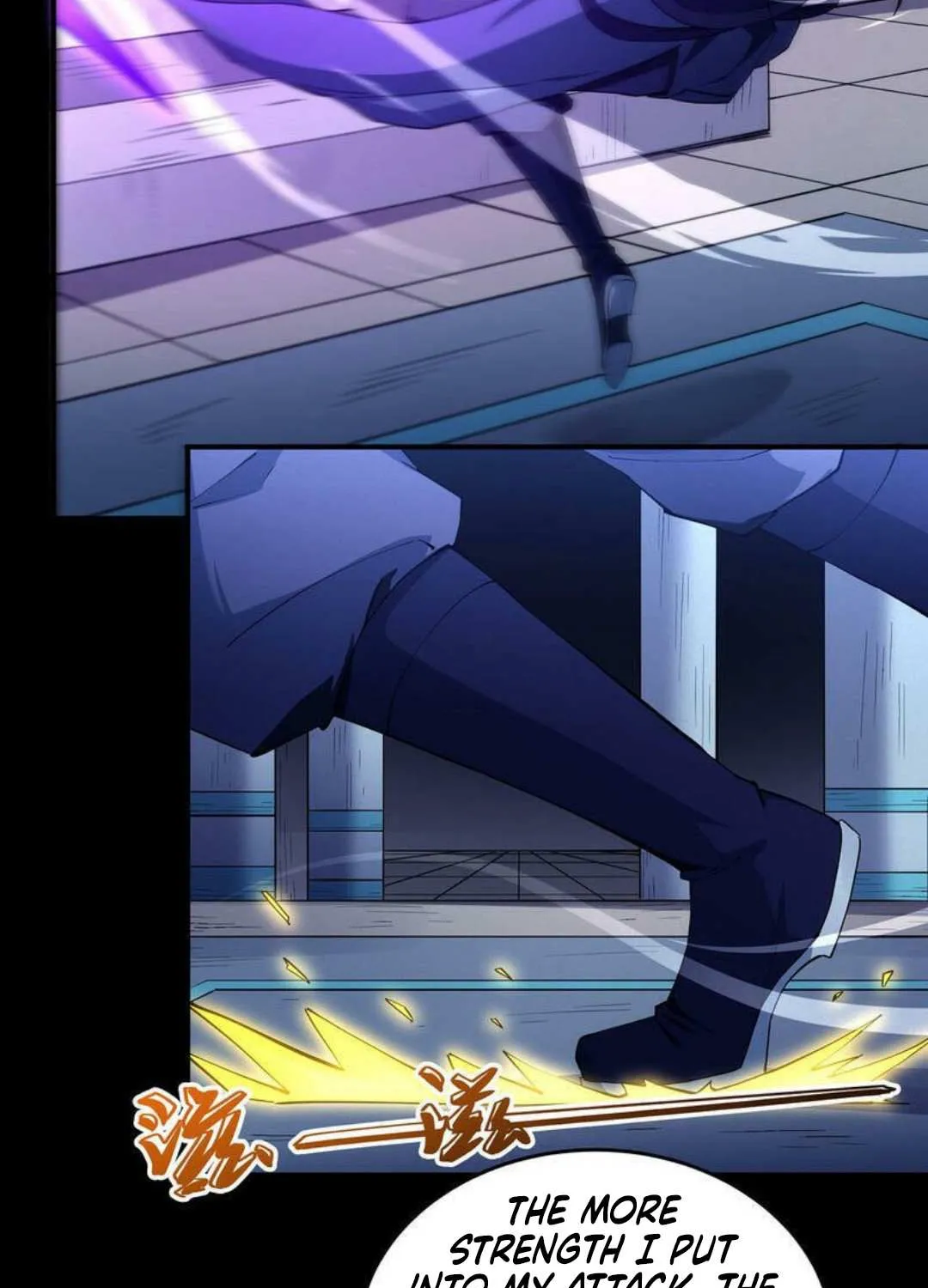 God Of Martial Arts Chapter 637 page 34 - 
