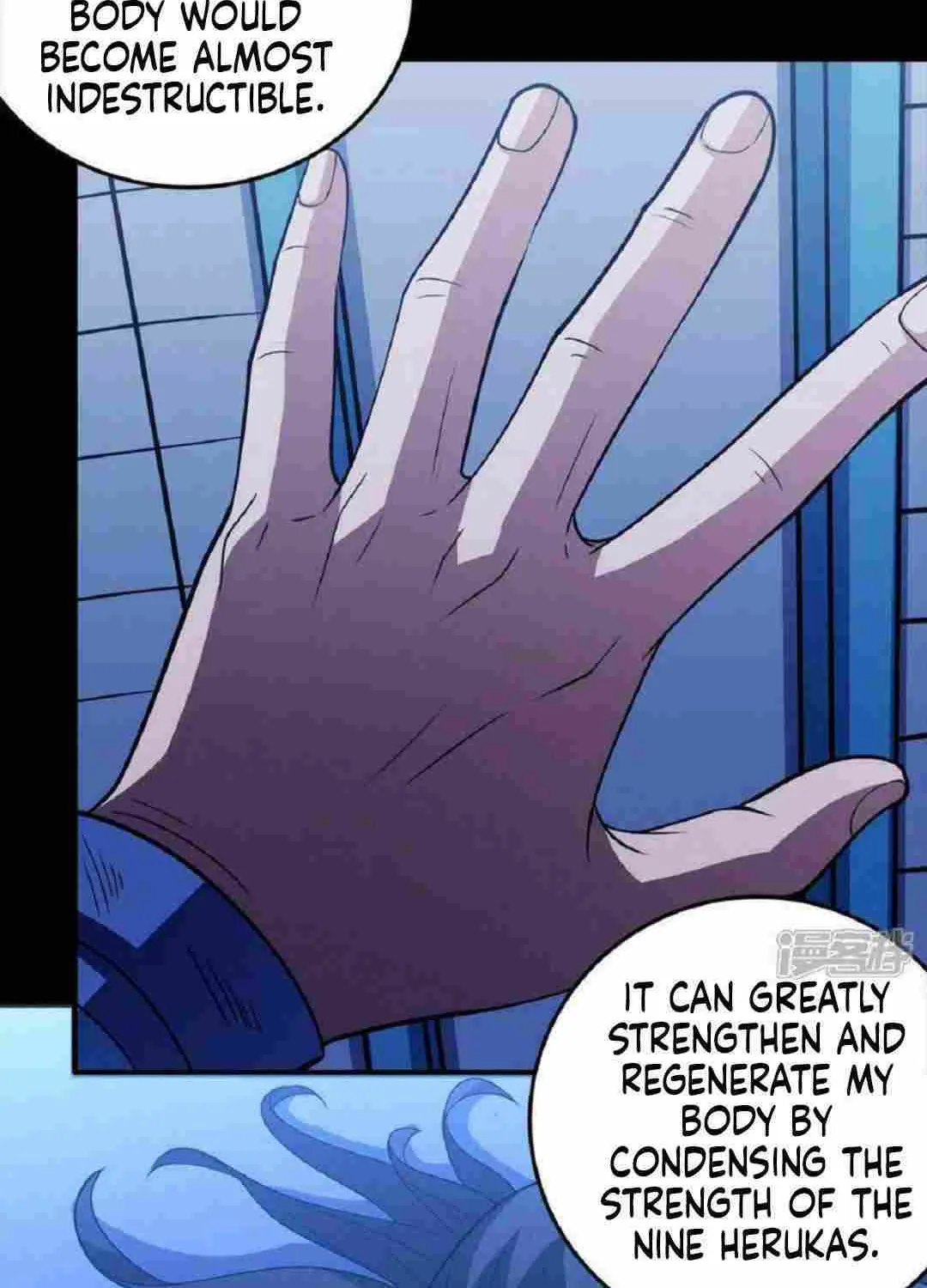 God Of Martial Arts Chapter 638 page 32 - 