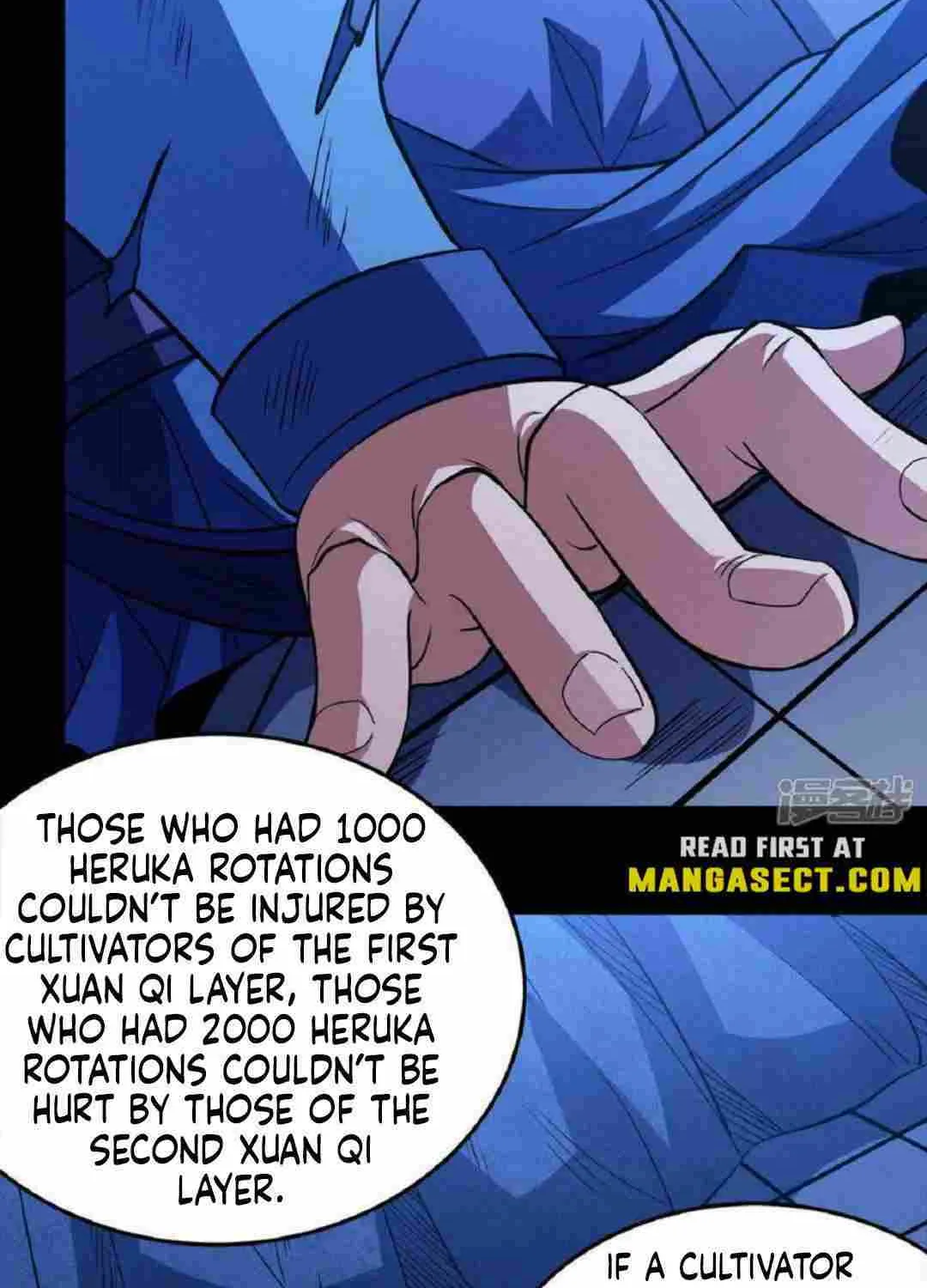God Of Martial Arts Chapter 638 page 34 - 