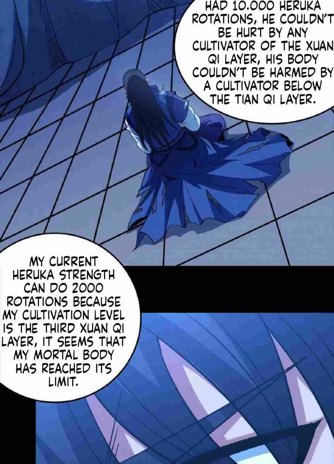 God Of Martial Arts Chapter 638 page 35 - 