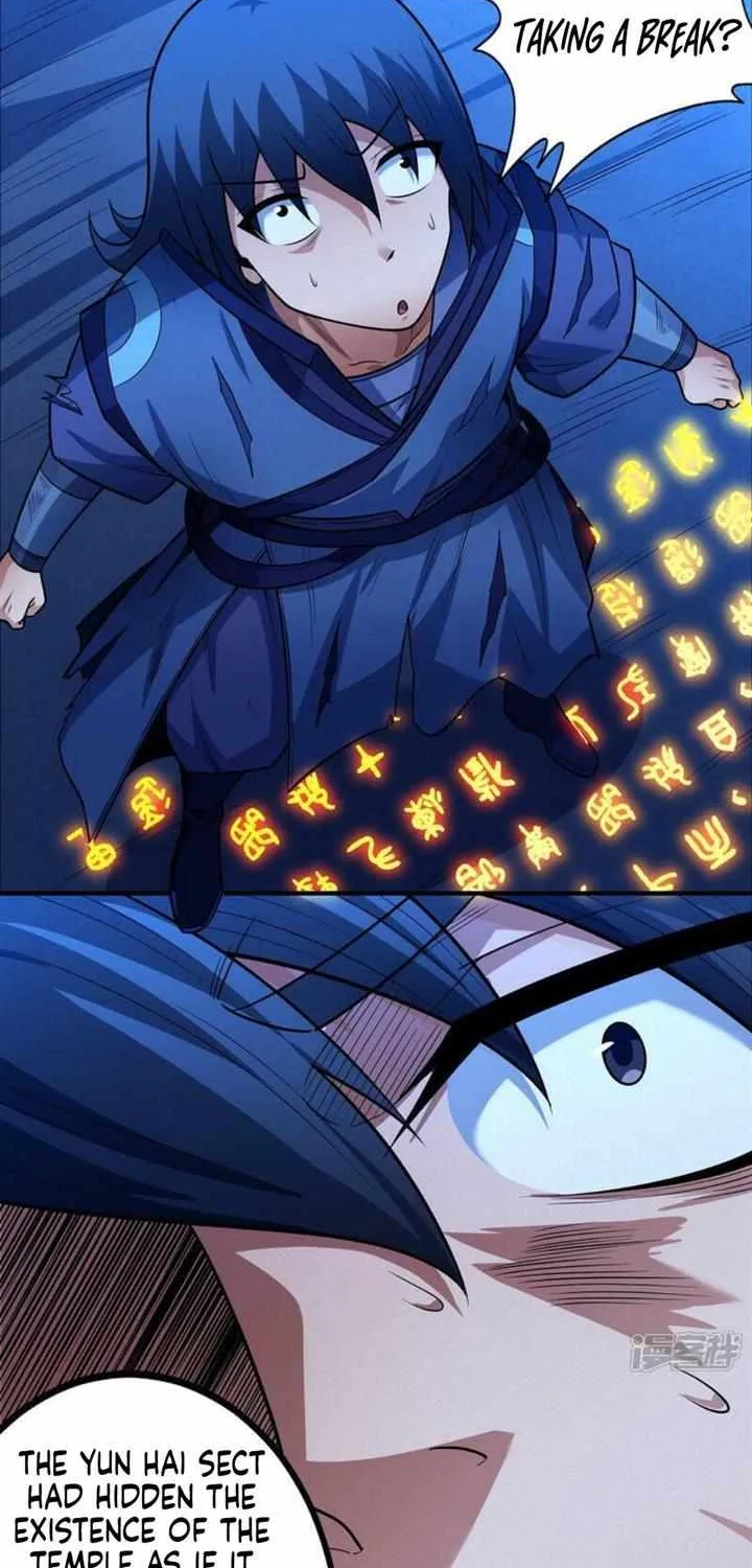 God Of Martial Arts Chapter 639 page 18 - 