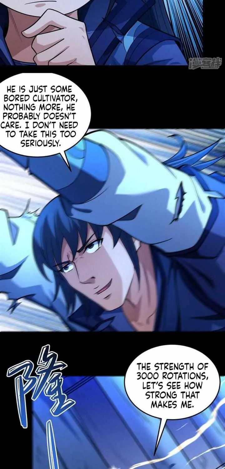 God Of Martial Arts Chapter 639 page 21 - 