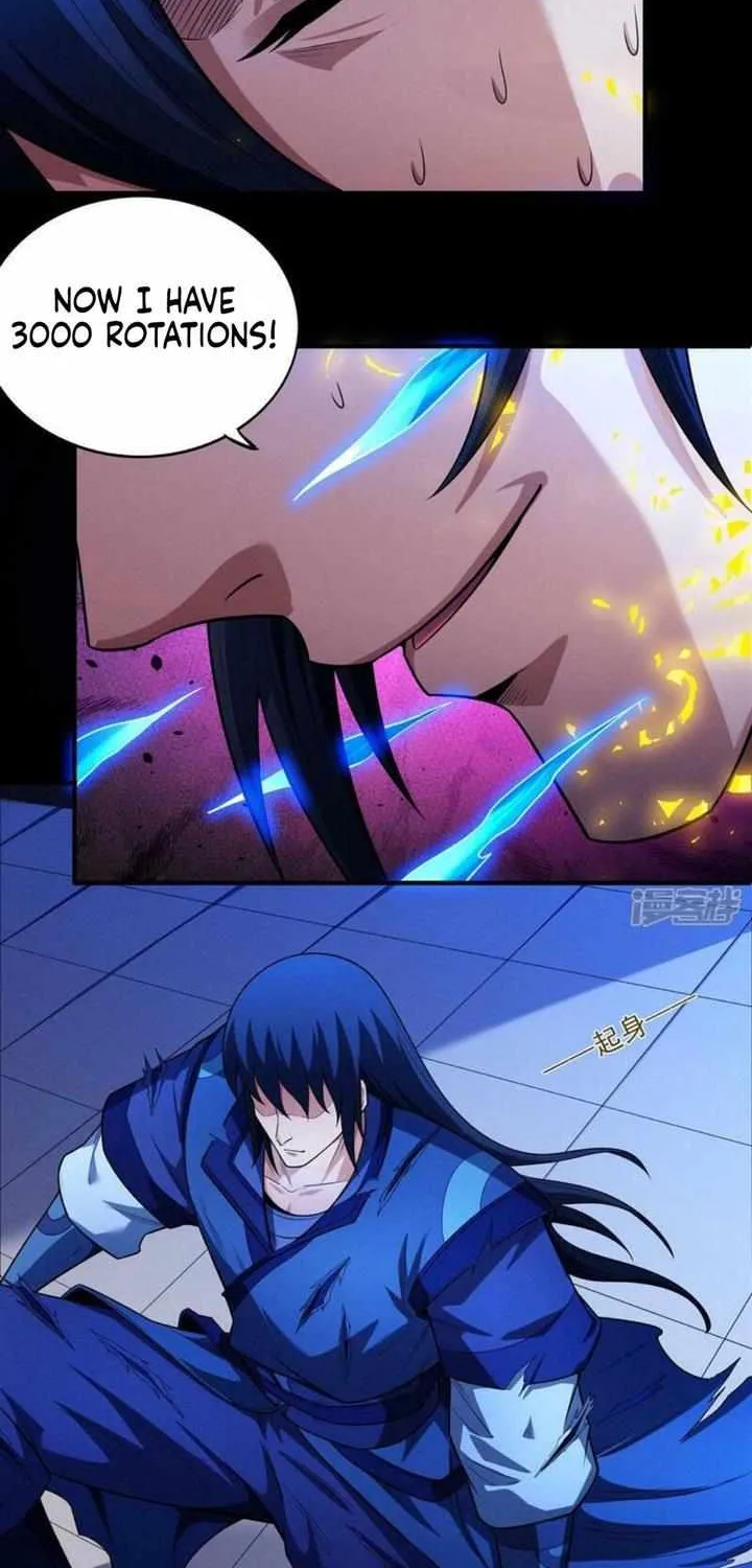 God Of Martial Arts Chapter 639 page 6 - 