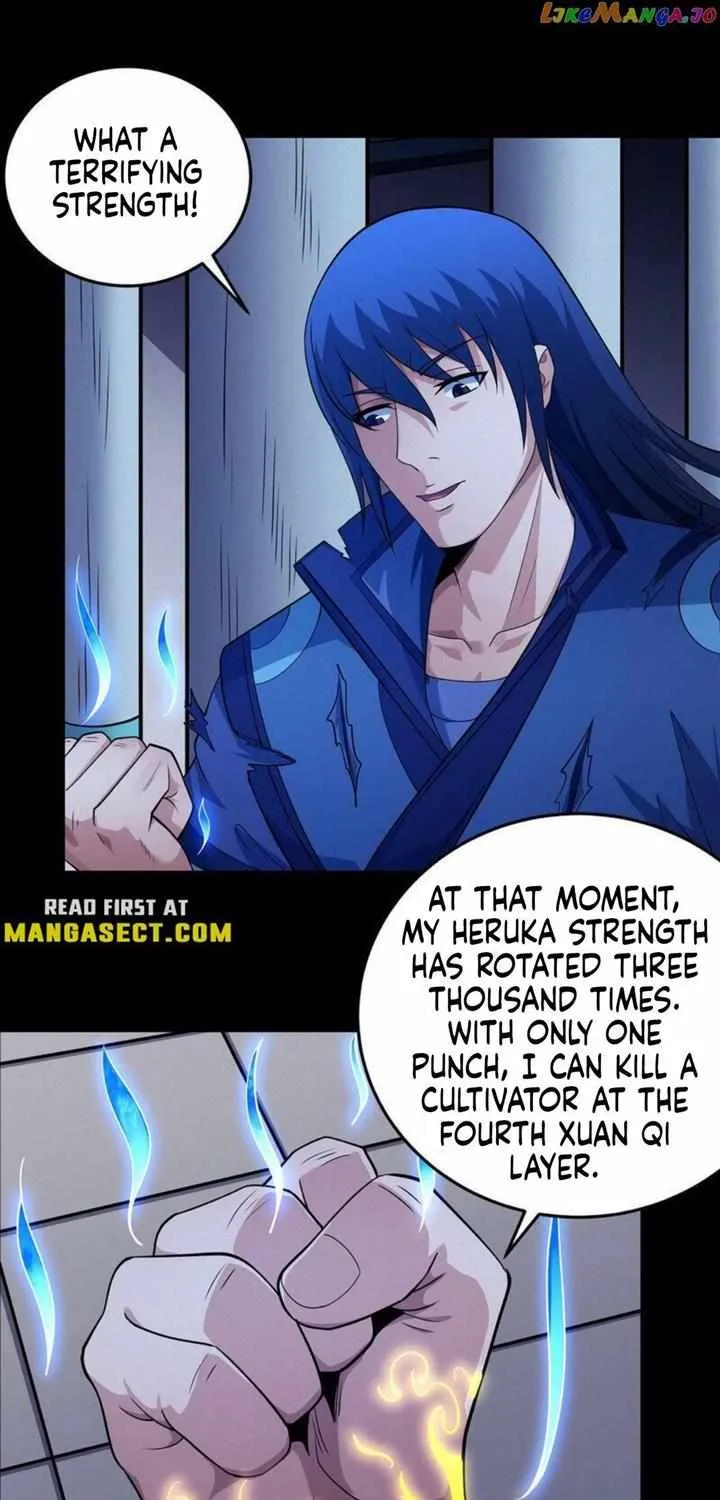 God Of Martial Arts Chapter 639 page 8 - 