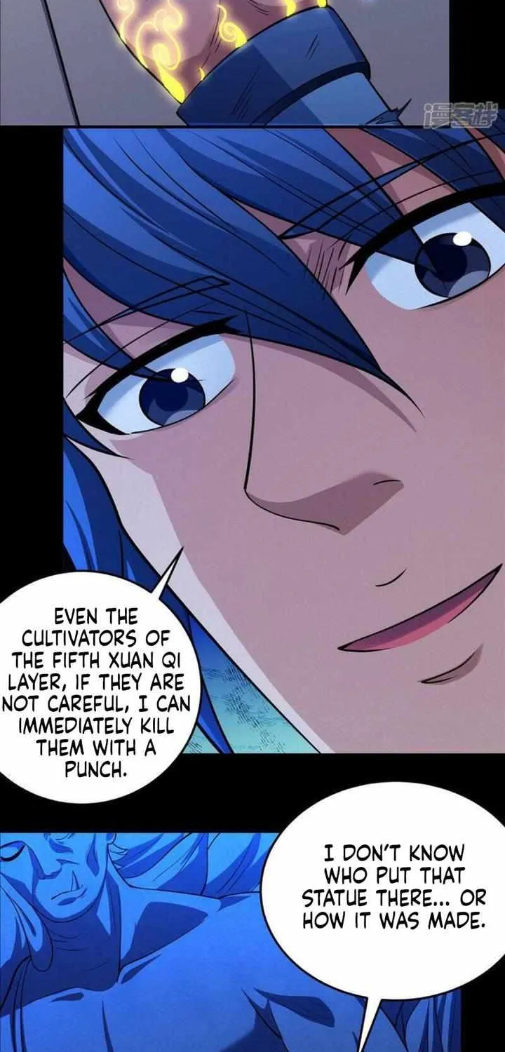 God Of Martial Arts Chapter 639 page 9 - 