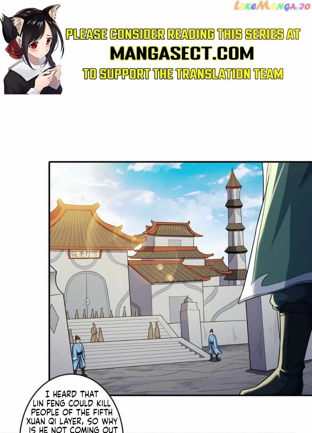 God Of Martial Arts Chapter 640 page 1 - 