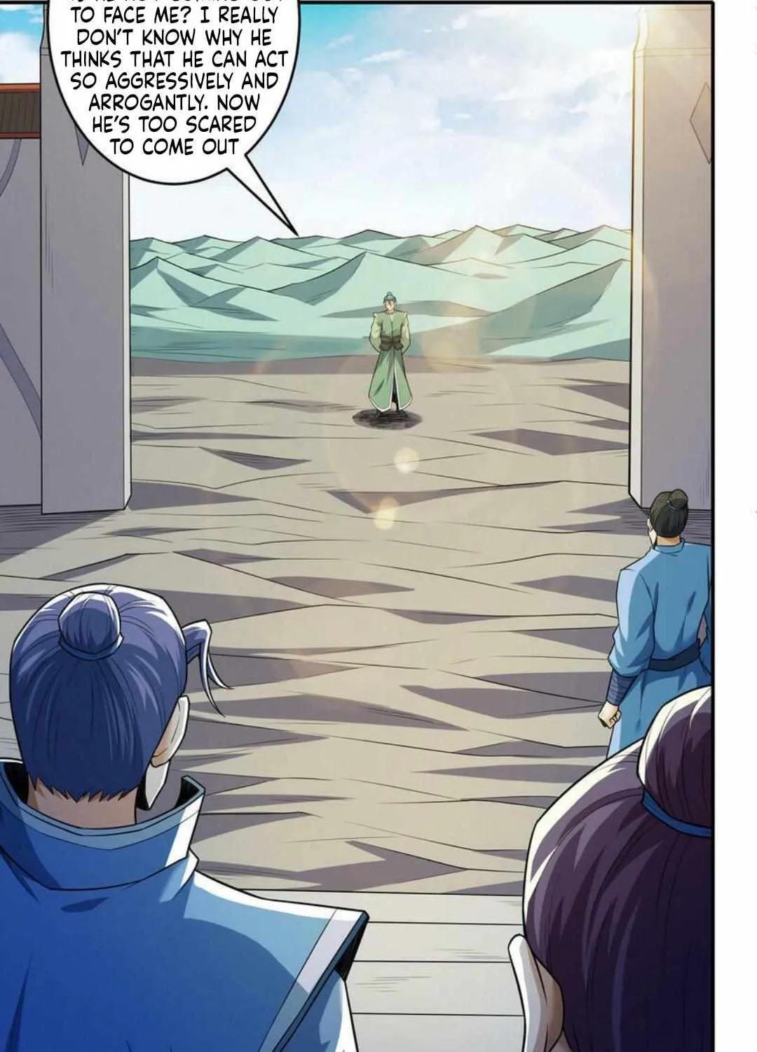 God Of Martial Arts Chapter 640 page 2 - 
