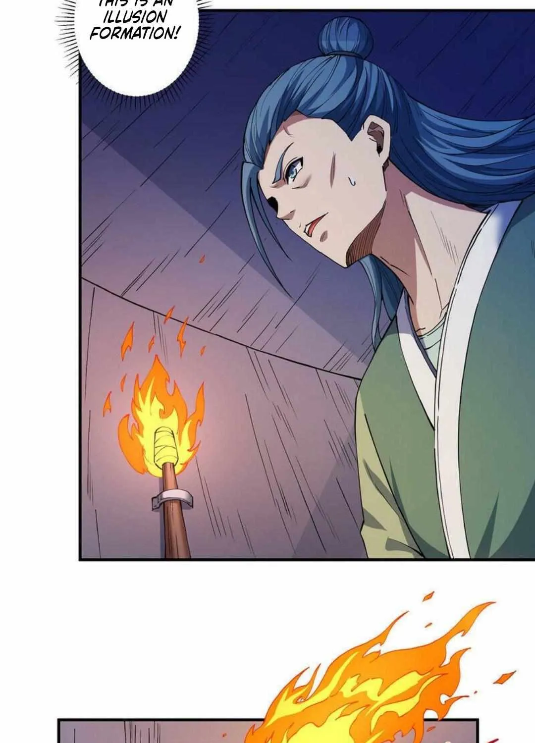 God Of Martial Arts Chapter 640 page 13 - 