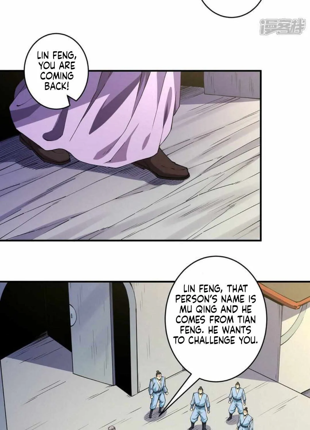 God Of Martial Arts Chapter 640 page 18 - 