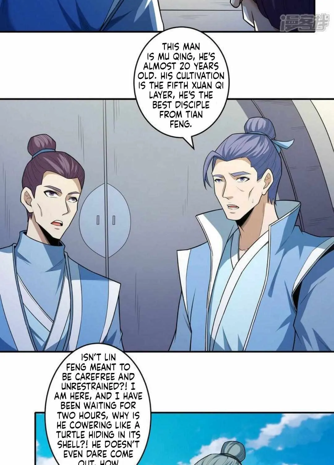 God Of Martial Arts Chapter 640 page 3 - 