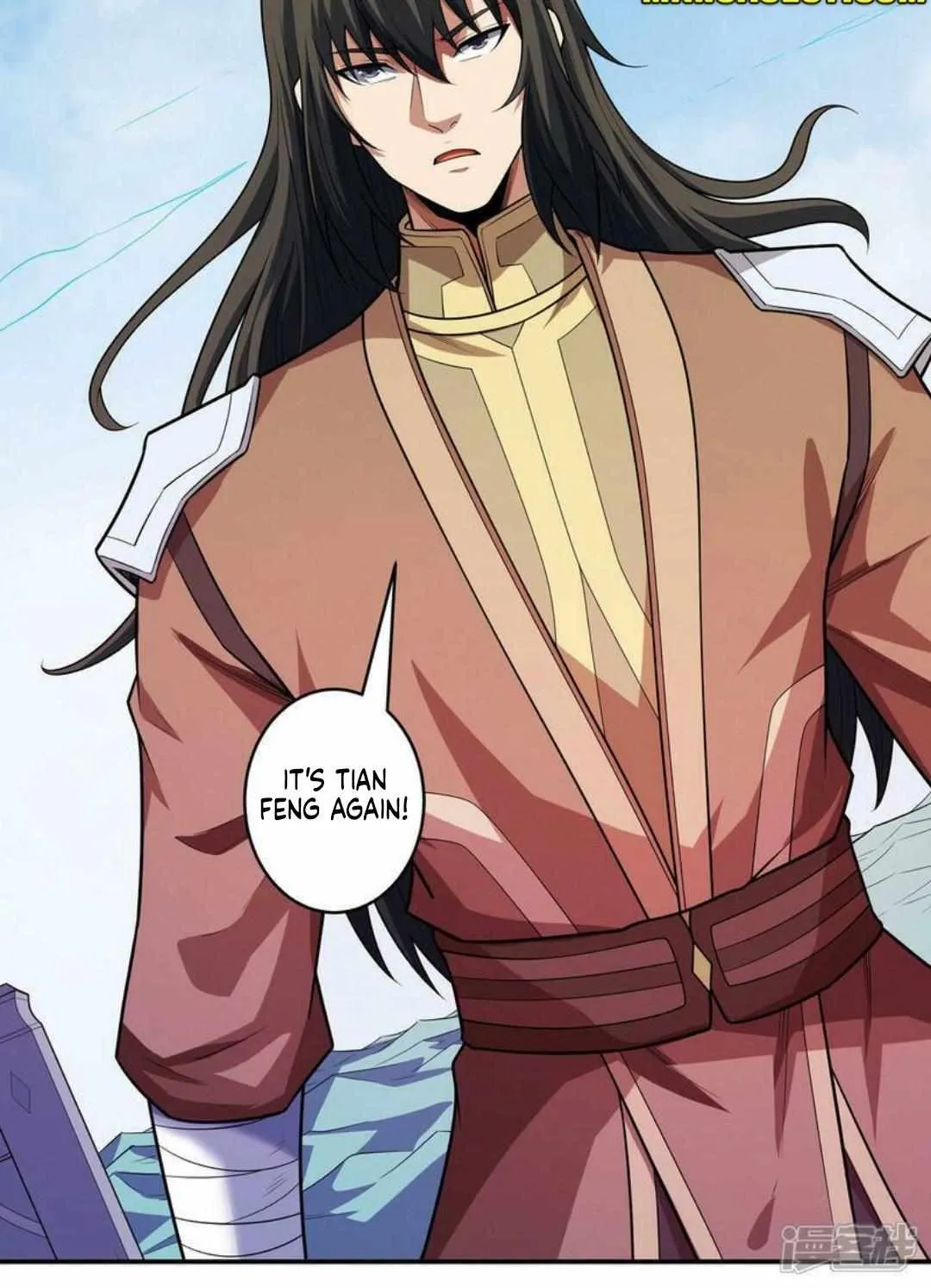 God Of Martial Arts Chapter 640 page 21 - 