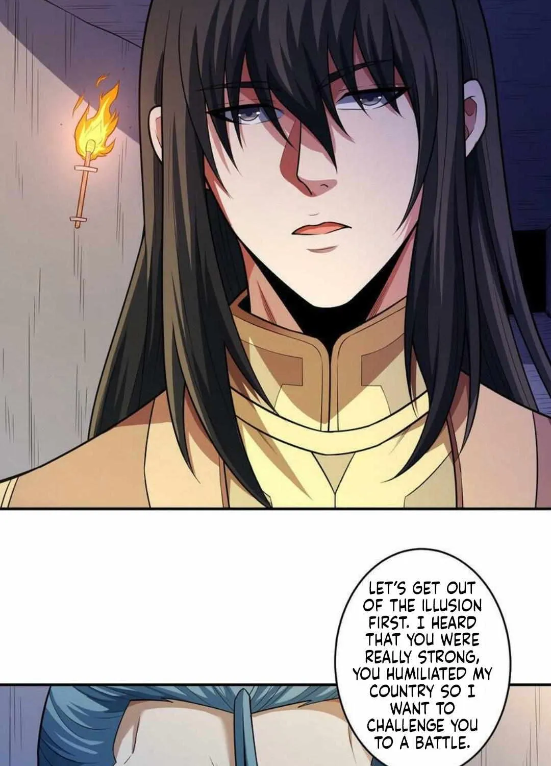 God Of Martial Arts Chapter 640 page 27 - 