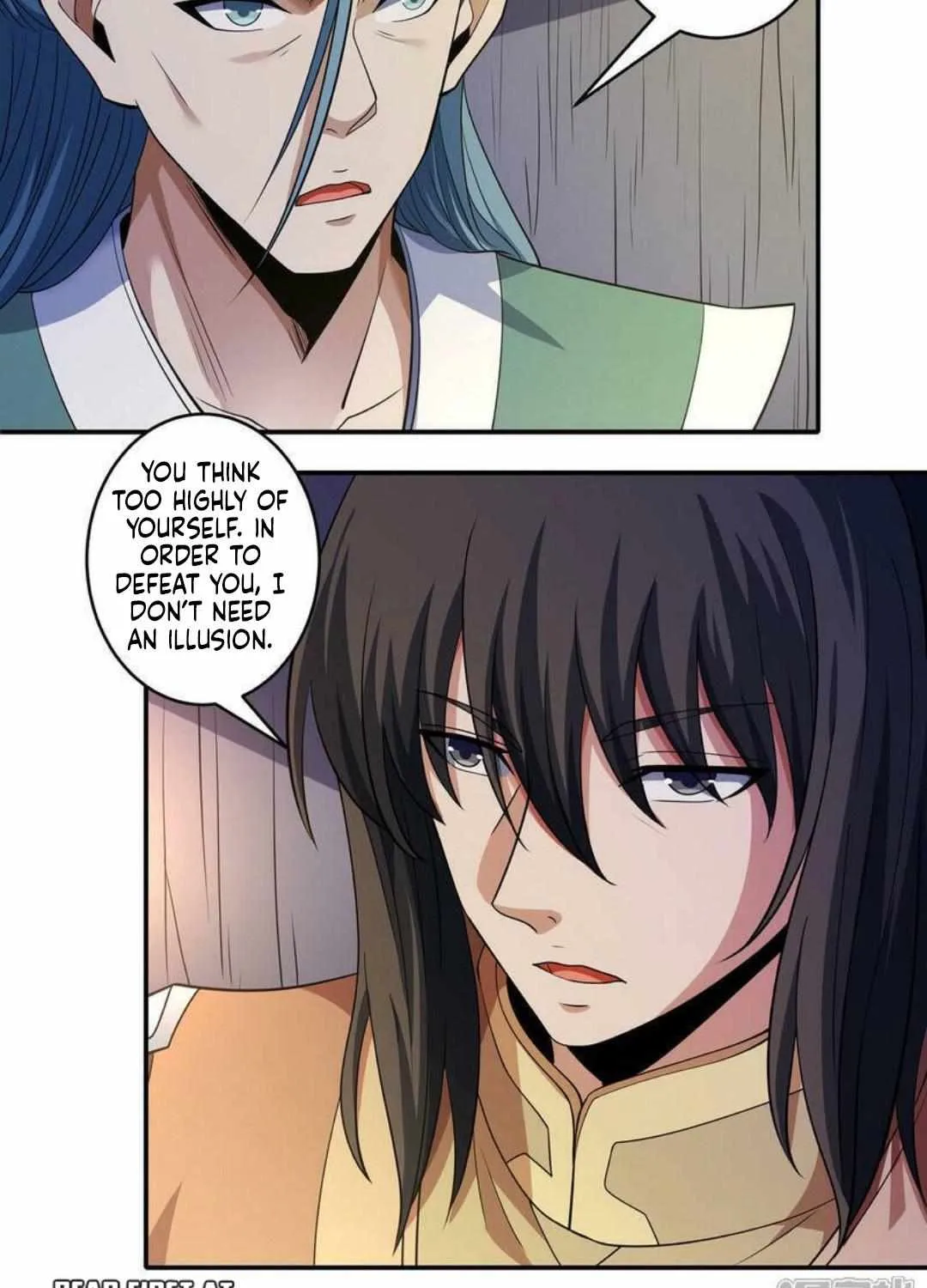 God Of Martial Arts Chapter 640 page 30 - 