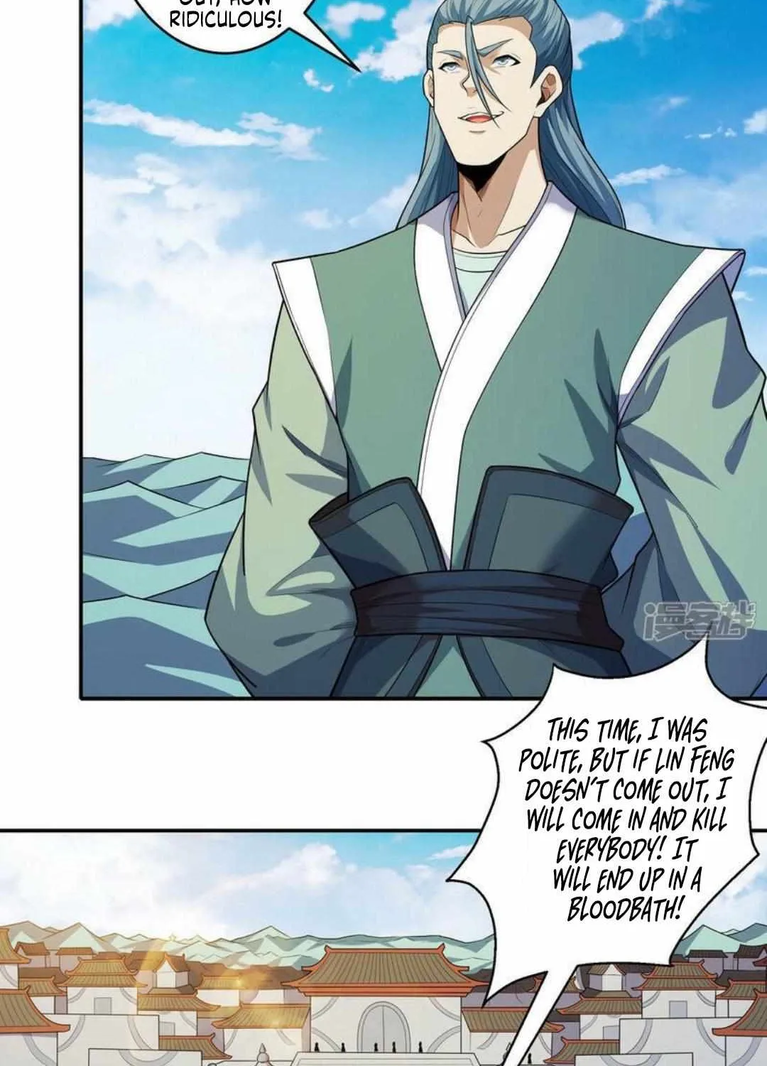 God Of Martial Arts Chapter 640 page 4 - 