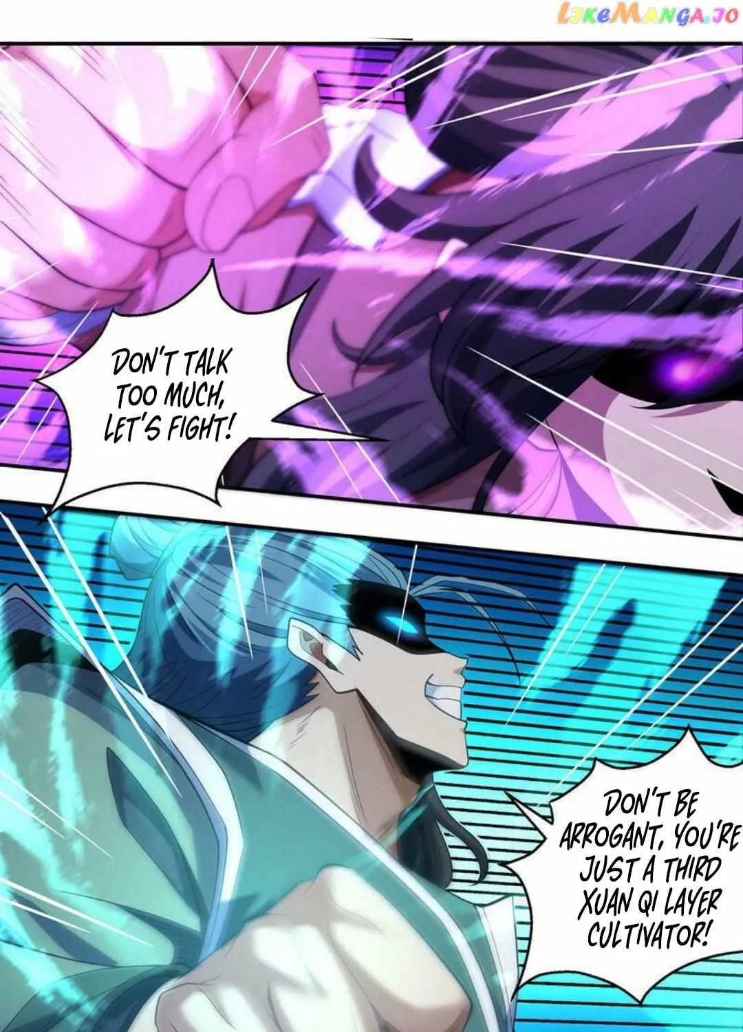 God Of Martial Arts Chapter 640 page 32 - 