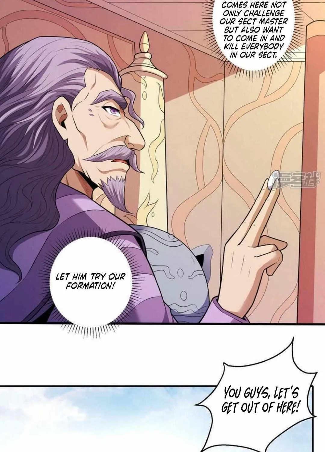 God Of Martial Arts Chapter 640 page 6 - 