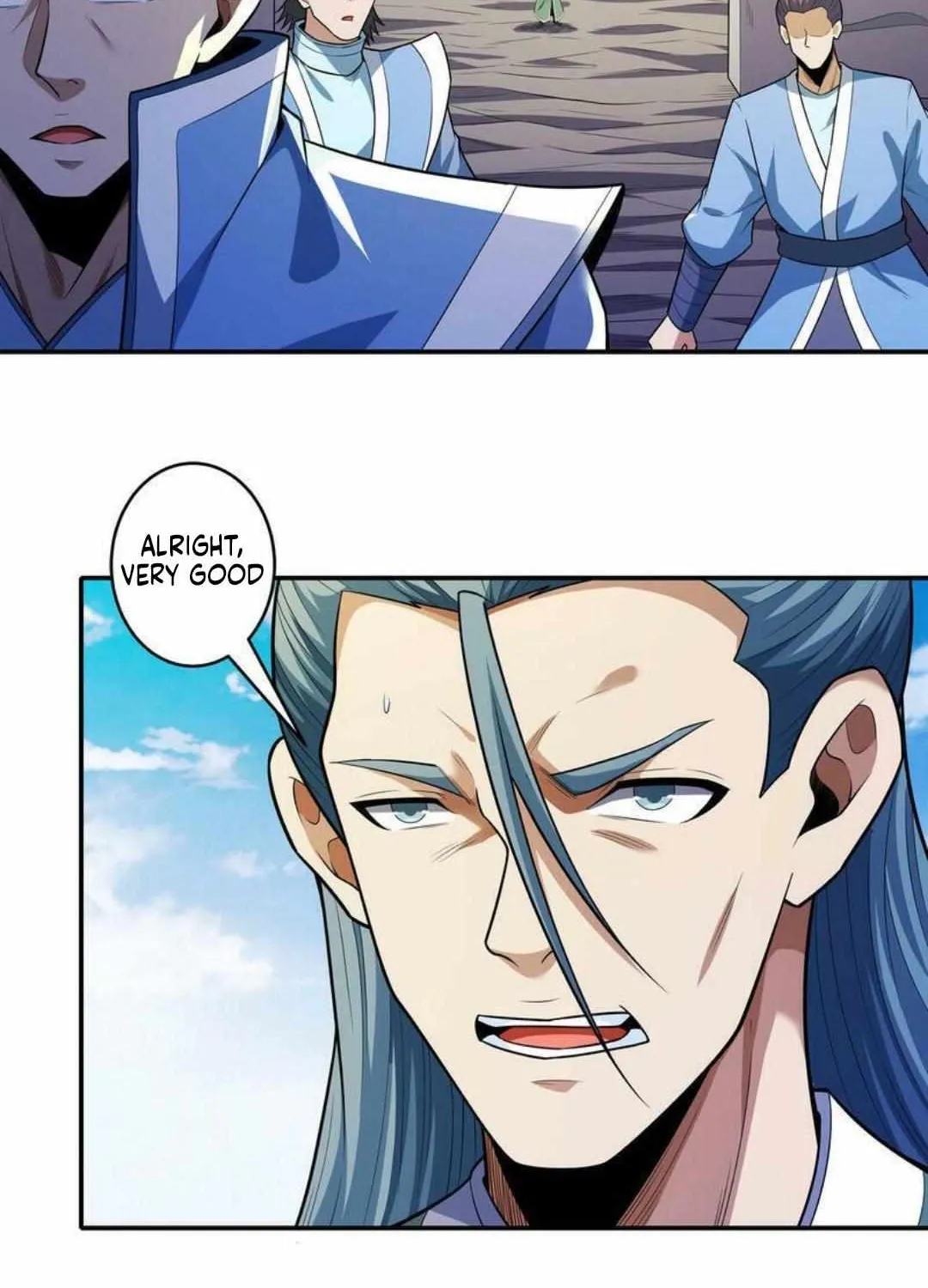 God Of Martial Arts Chapter 640 page 8 - 